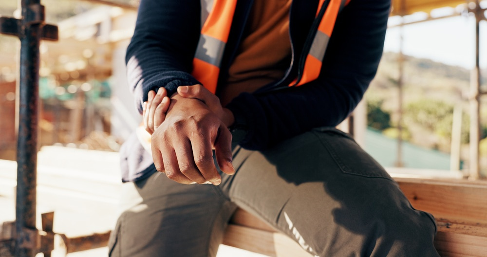 What construction accidents commonly lead to workers’ comp claims