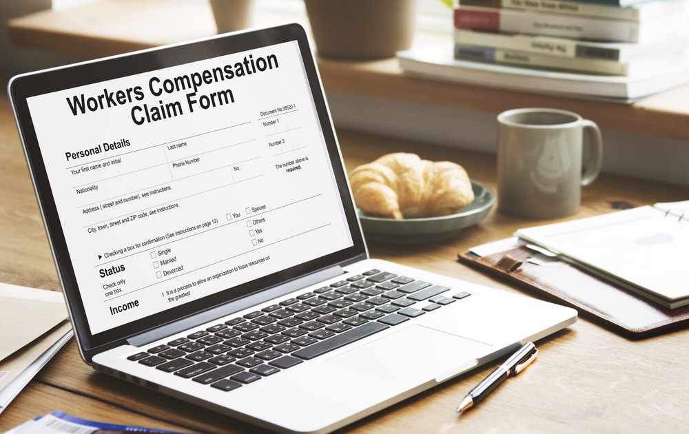 What is a DWC-1 claim form