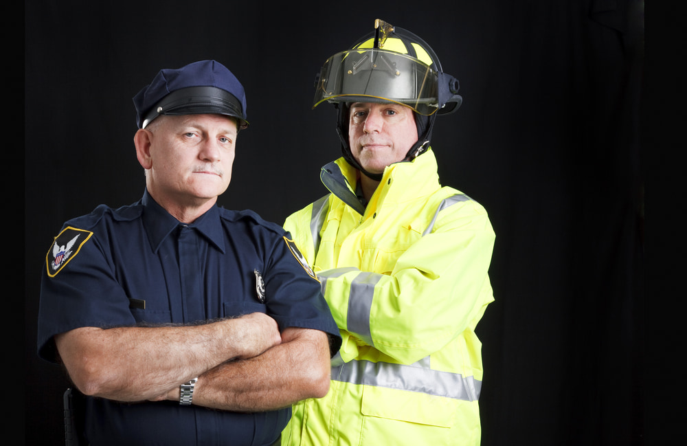Which LA first responders qualify for presumptions