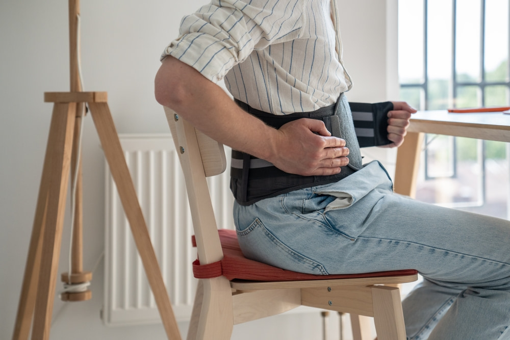 When can a lower-back impairment qualify under California’s duty-belt presumption