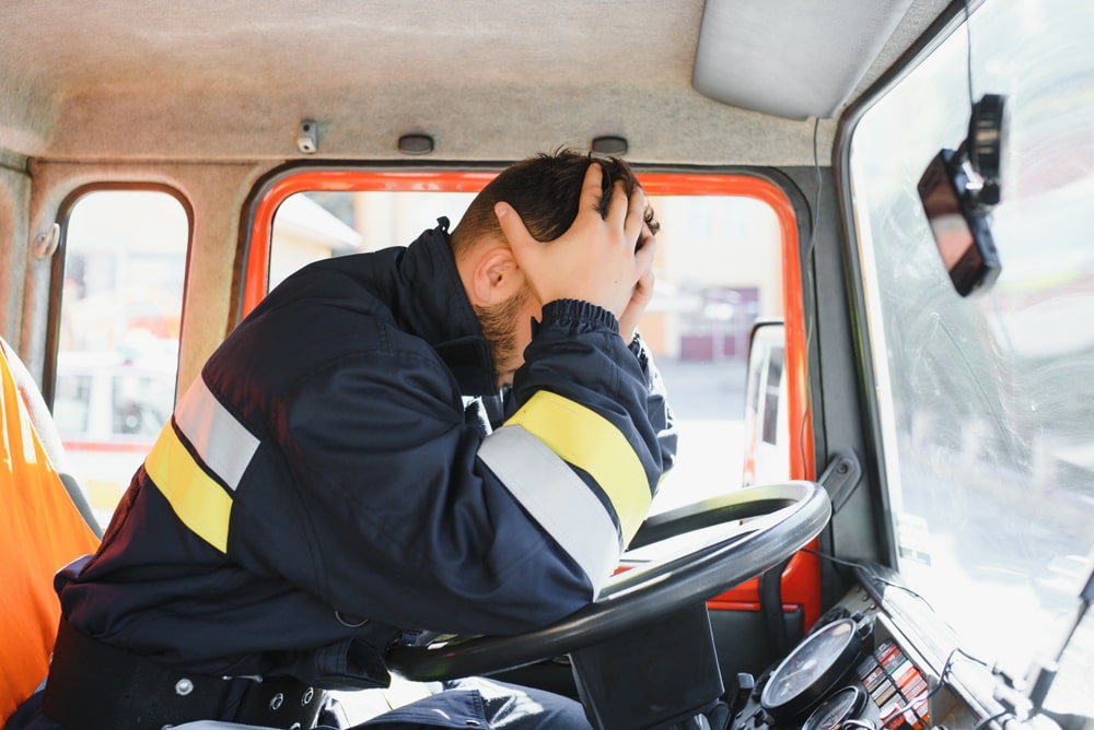 When can work-related PTSD lead to a service-connected disability pension in Los Angeles
